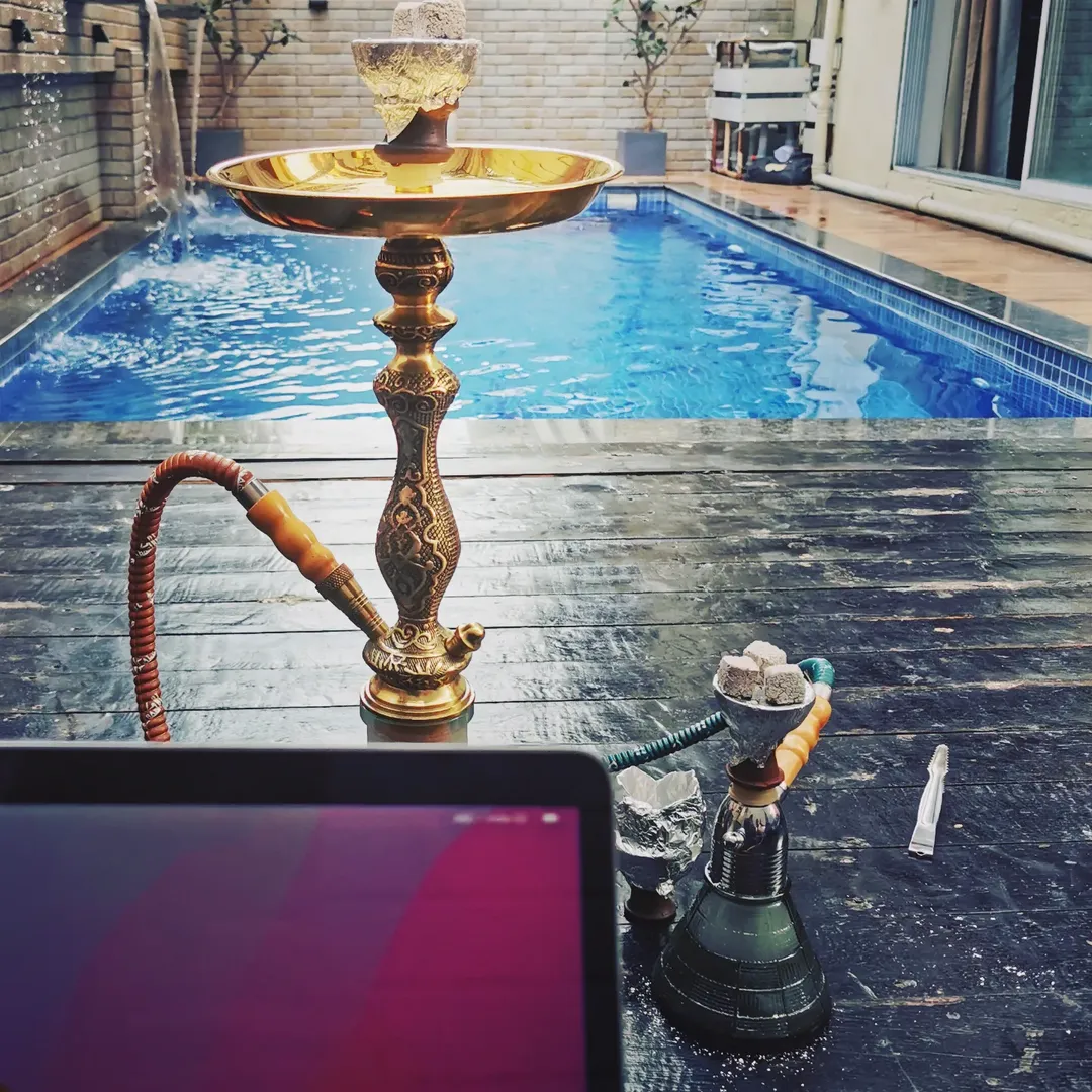 Sheesha on Rent